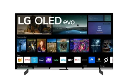 LG 43" 4K UHD Smart LED TV (UR7500 Series)