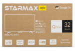 STARMAX 32" Bezel-Less Smart Android LED TV – Q Series - Image 2