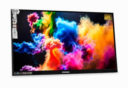 STARMAX 32" Bezel-Less Smart Android LED TV – Q Series
