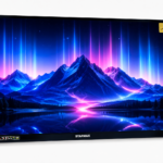 STARMAX 32" Bezel-Less Smart Android led tv 32QA-2(M1) Series