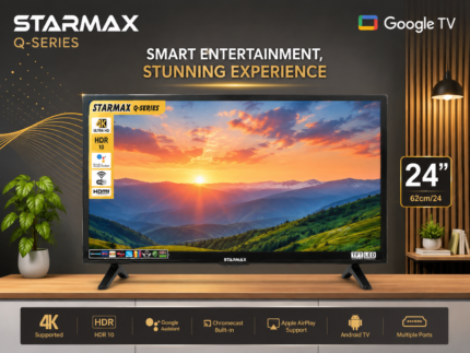 STARMAX 24" andriod led tv QA-2B series