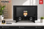 STARMAX 24" andriod led tv QA-2B series - Image 4
