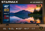 STARMAX 40" Bezel-Less Smart Android led tv 40QA-2(M1) Series