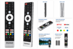 STARMAX 43" Bezel-Less Smart Android led tv 43QA-2(M1) Series - Image 3